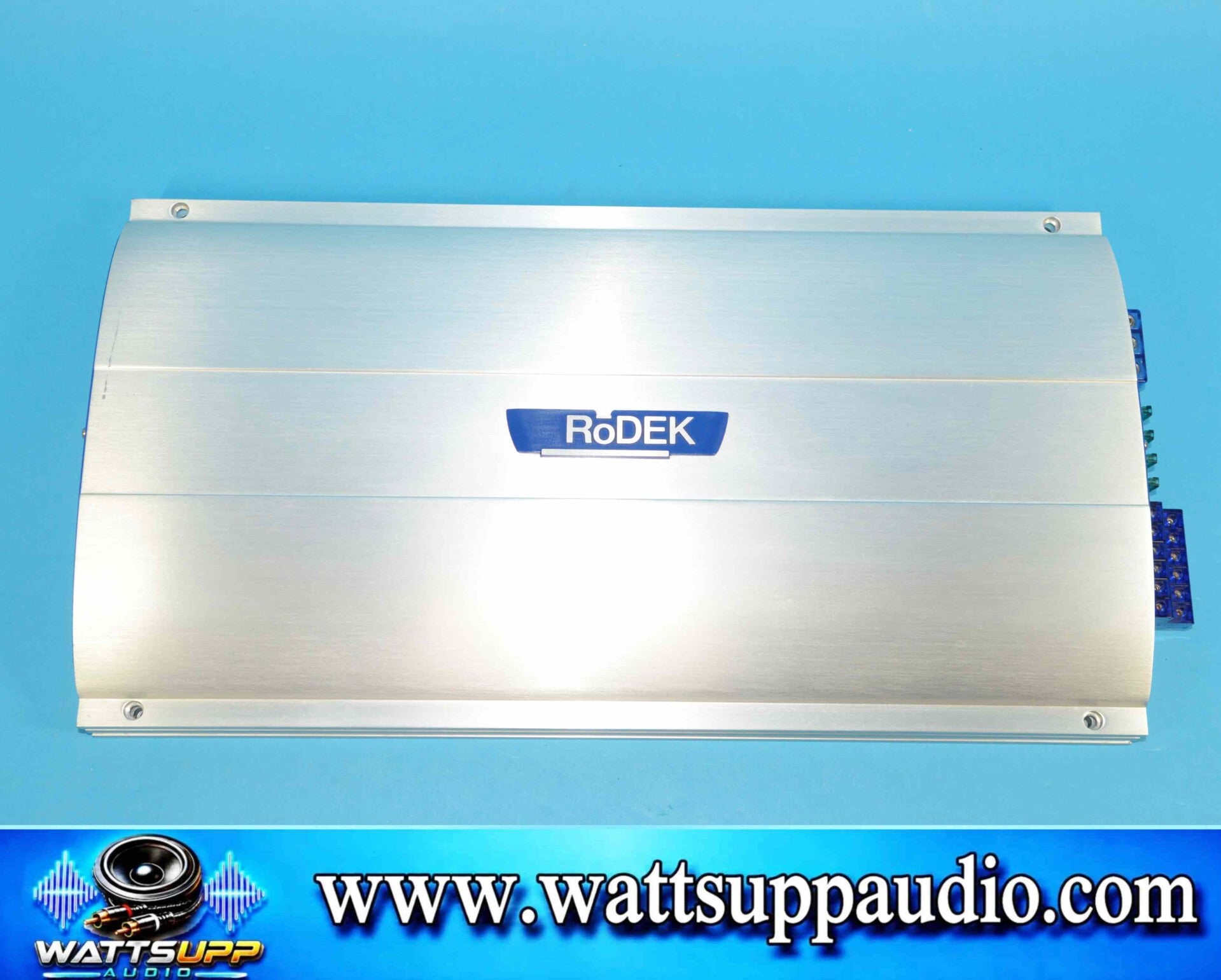 Rodek R680A 6 channel amplifier