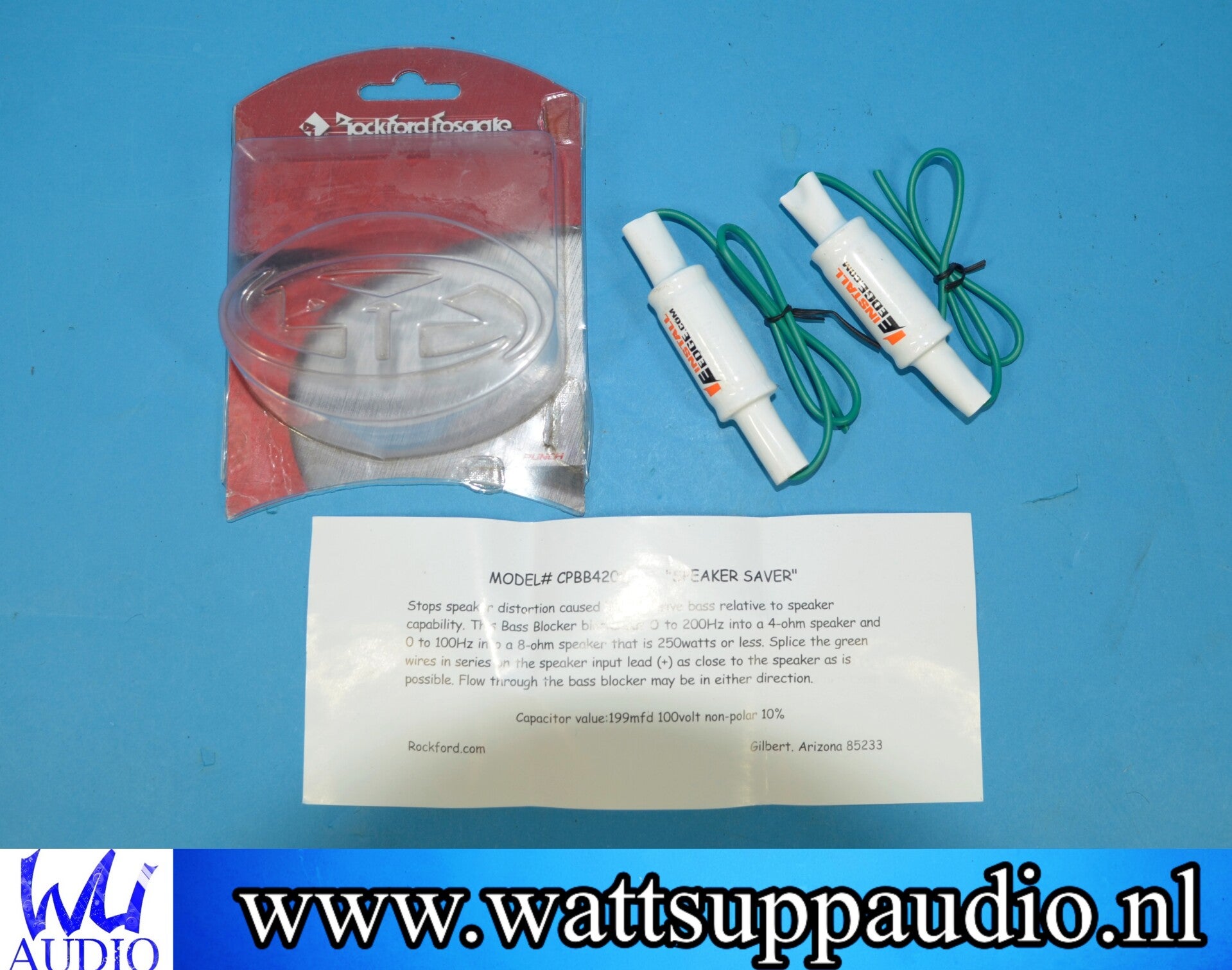 Rockford Fosgate CPBB4200 Speaker saver