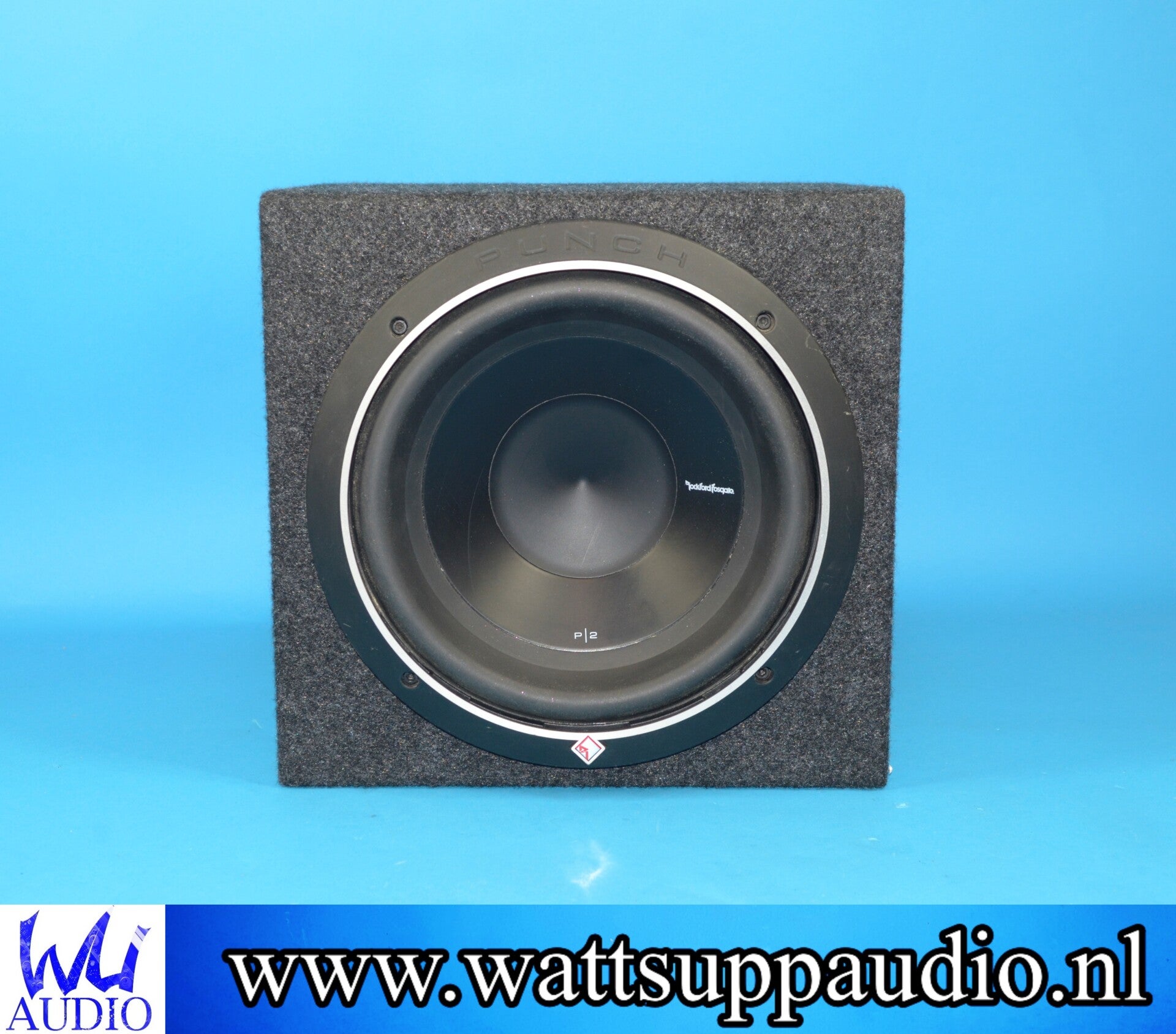 Rockford Fosgate Punch P2 10 inch subwoofer + seald enclosure