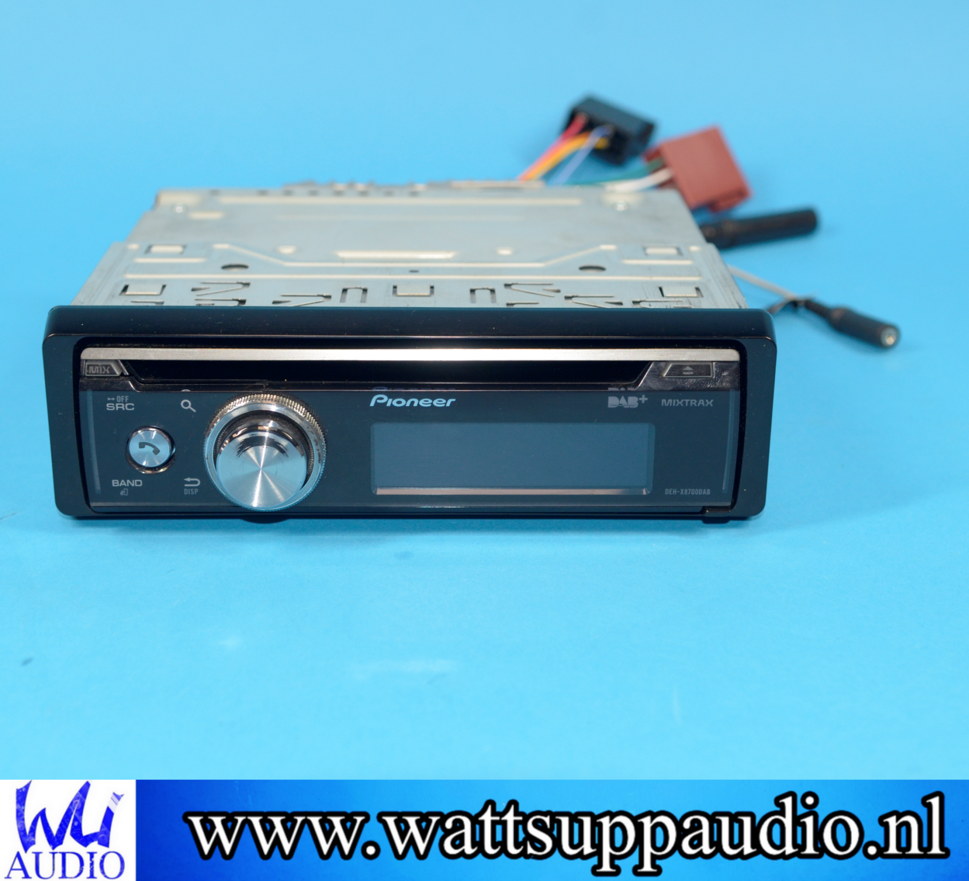 Pioneer DEH-X8700DAB Headunit 1-din DAB+