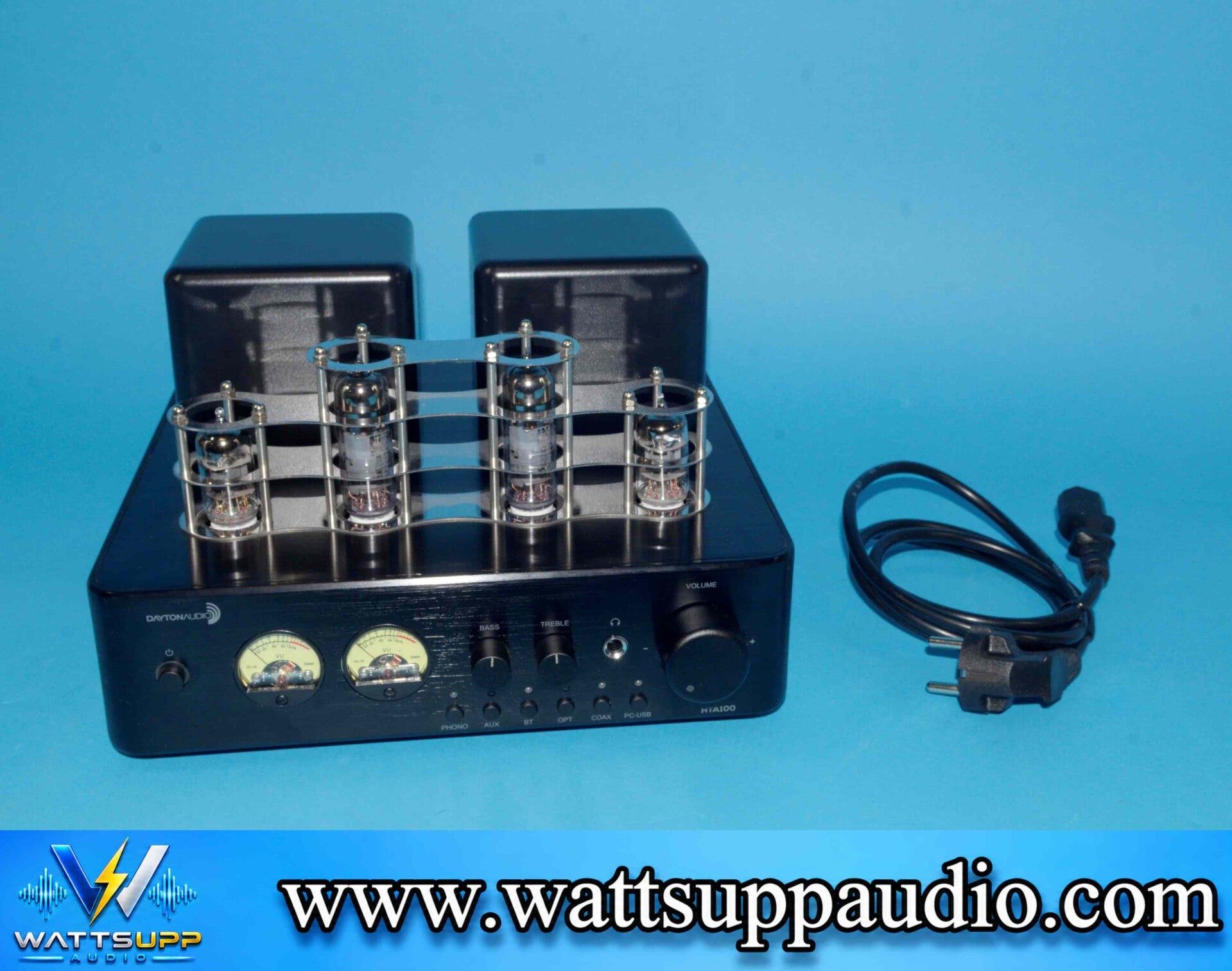 Dayton Audio HTA100 Stereo Tube Amplifier