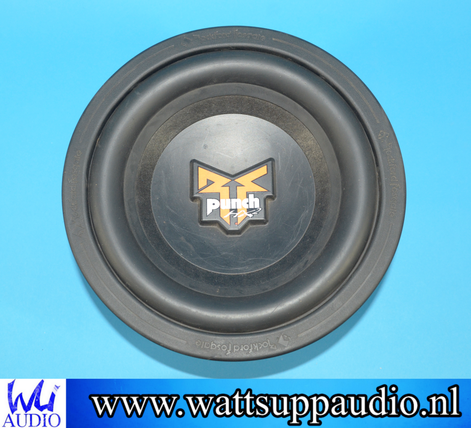 Rockford Fosgate Punch HX2 RFD1210 10 inch subwoofer