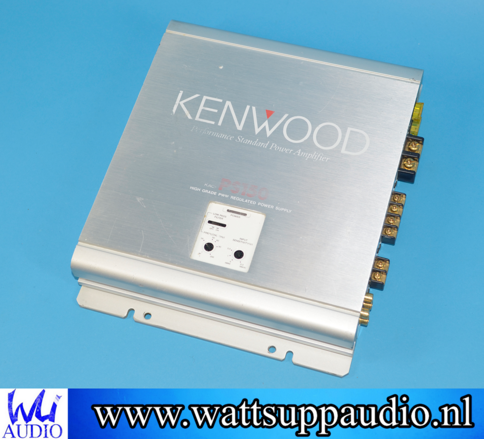 Kenwood KAC-PS150 2 channel / mono amplifier