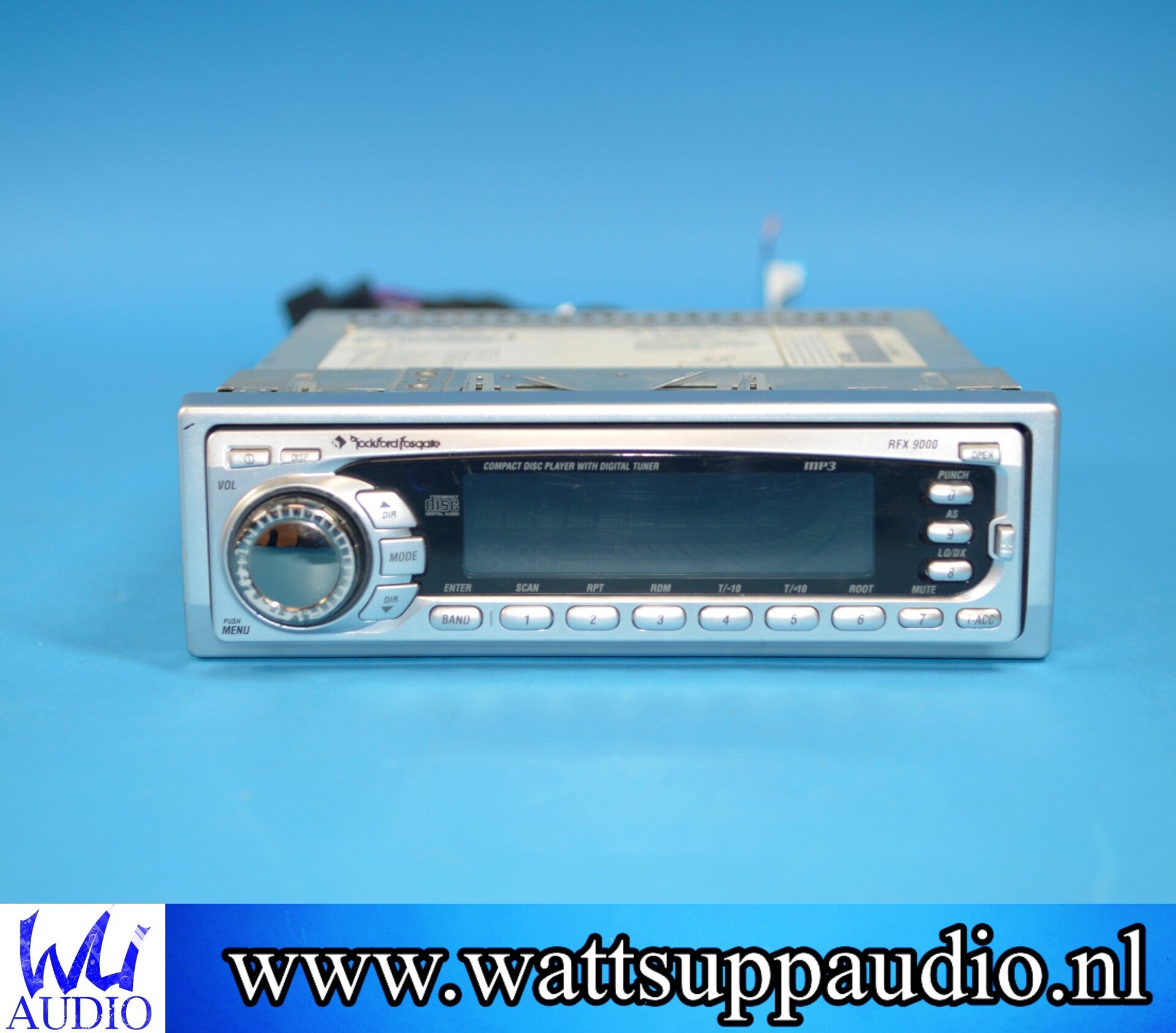 Rockford Fosgate RFX9000 Headunit / Autoradio RFX 9000