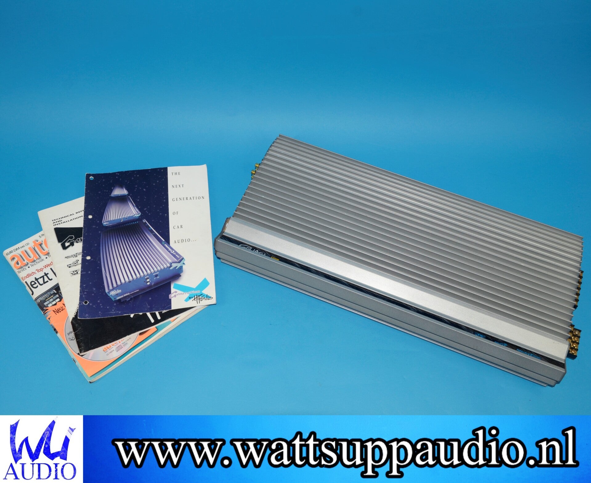 Hifonics Goliath Generation X 4 channel amplifier