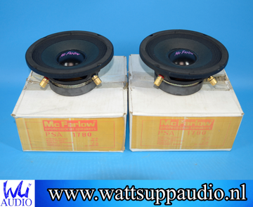 MC Farlow PSA 1780 165mm /6.5'' midrange speakers