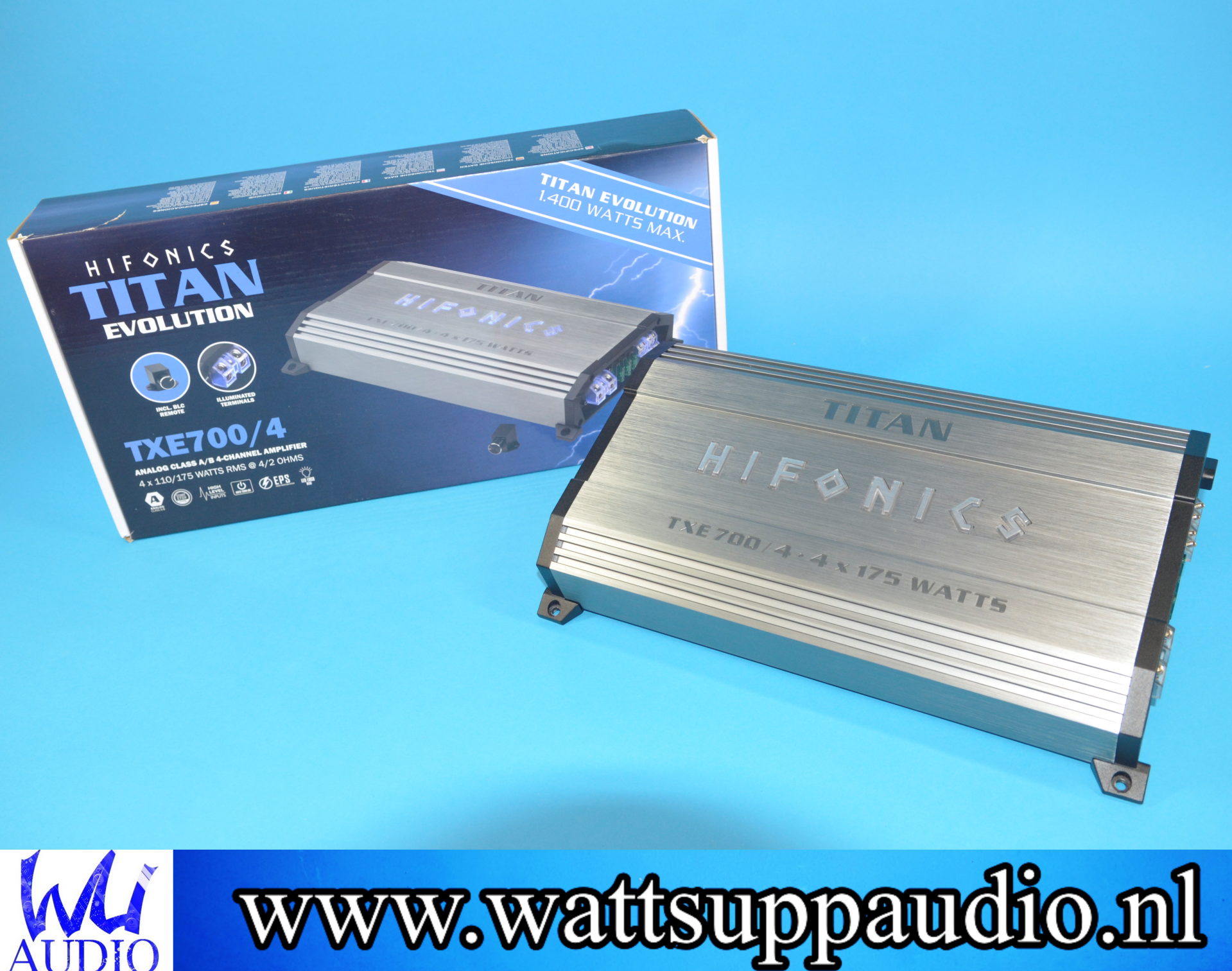 Hifonics TXE700/4 4 channel amplifier