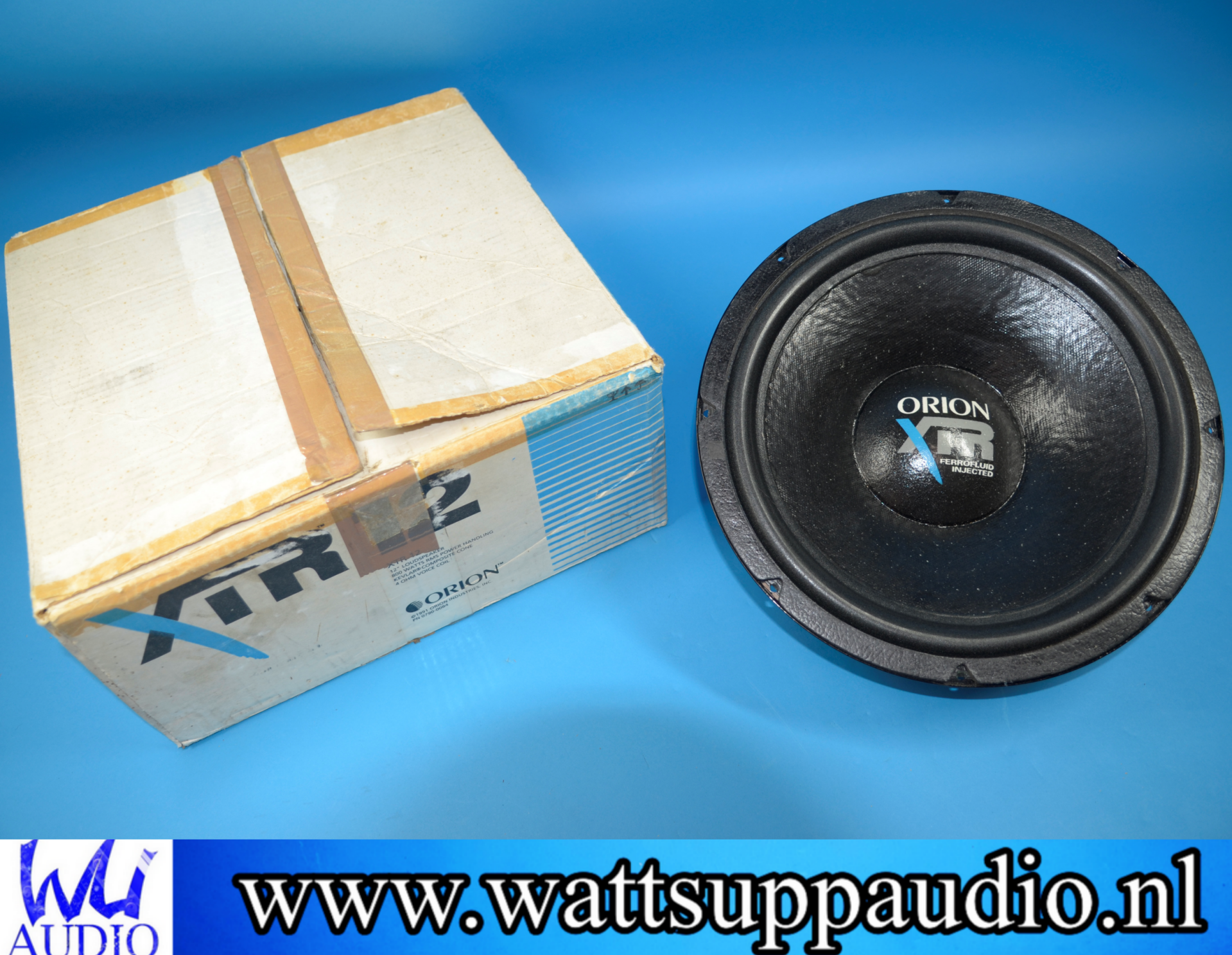Orion XTR 12 800W 12 inch subwoofer
