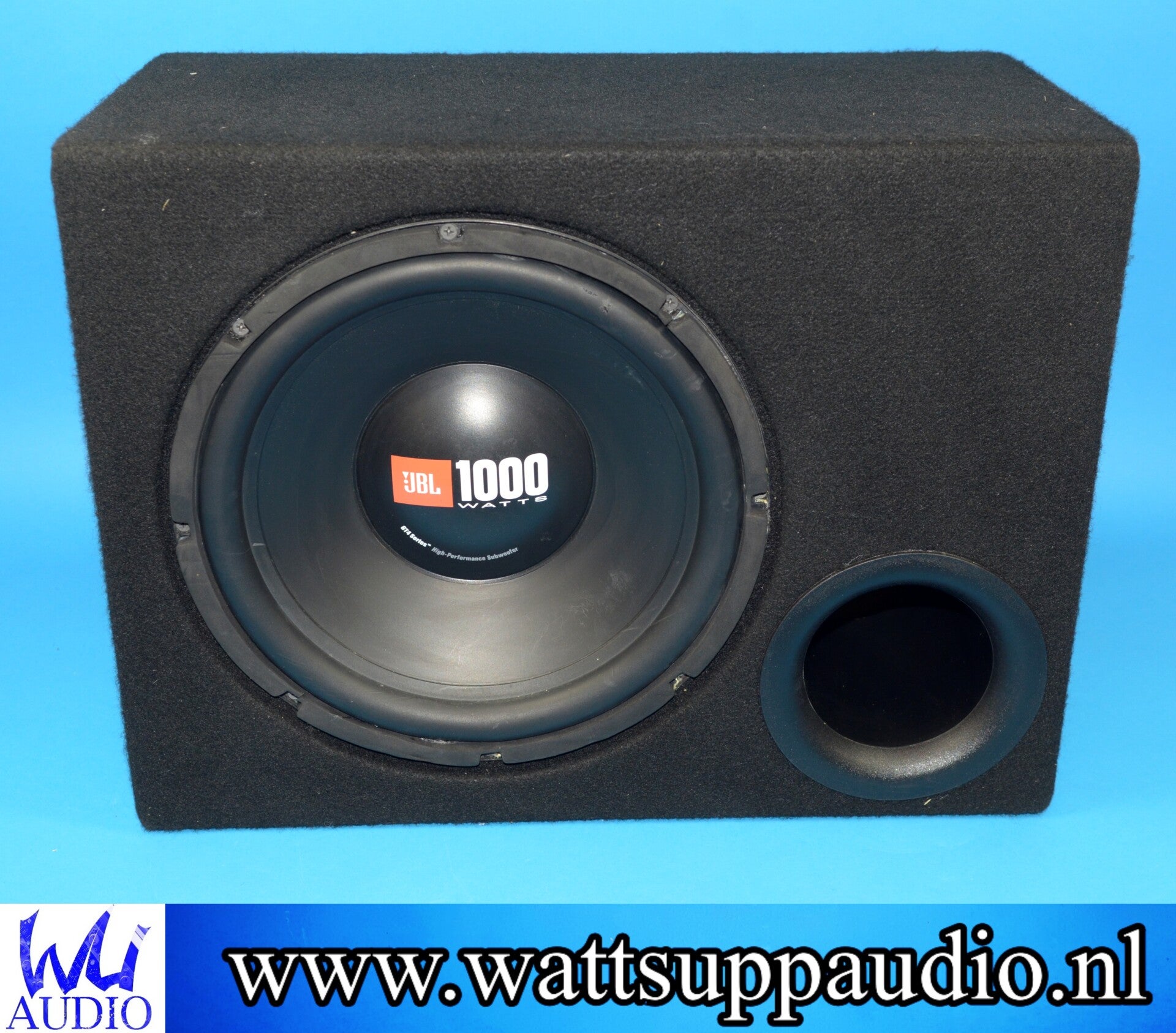 JBL GT4-12 1000W 12 inch subwoofer ( 250W RMS )