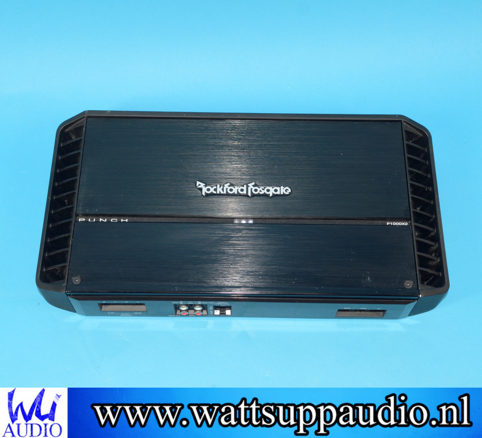 Rockford Fosgate Punch P1000X2 2 channel / mono amplifier