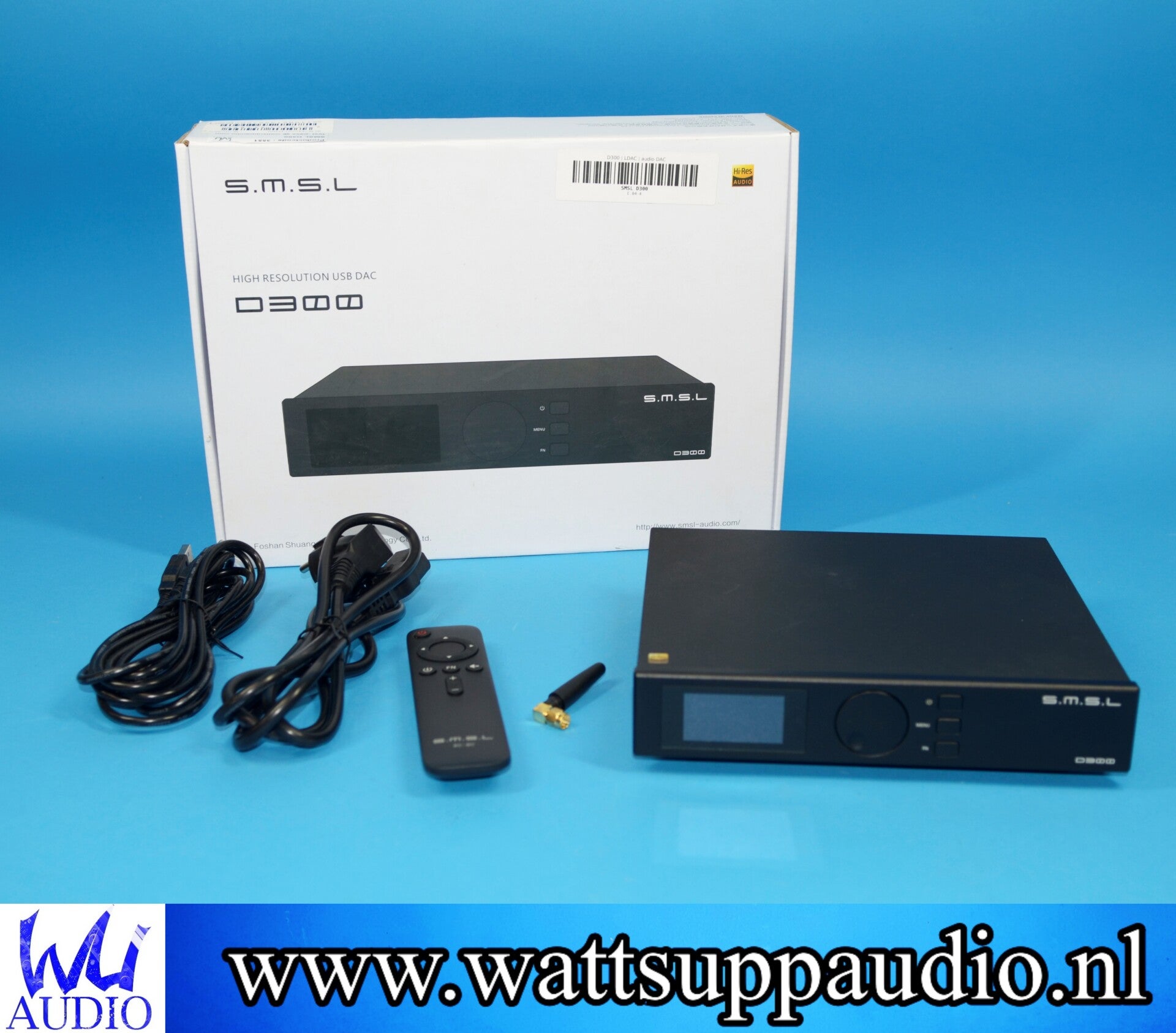 SMSL D300 Audio DA Converter