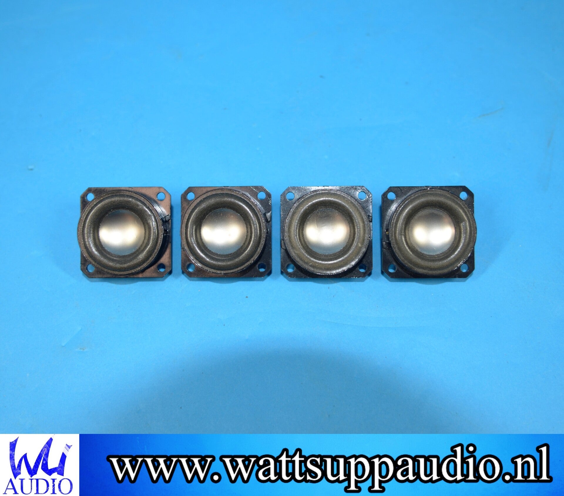 AuraSound Cougar NSW1-205-8A 1'' Woofer ( 4 pack )