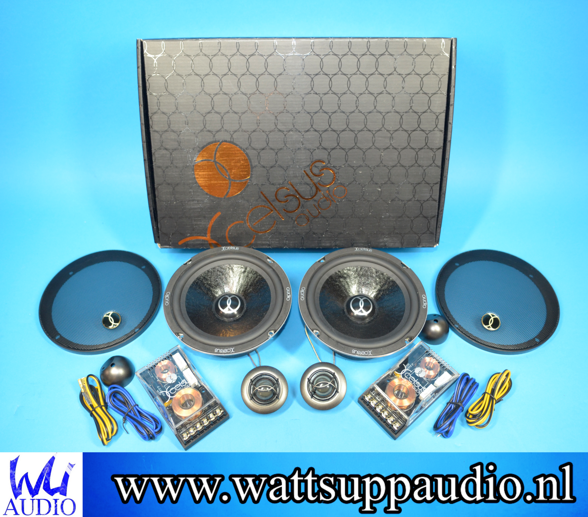 Xcelsus Ultra XU6.2C 6.5'' ( 16.5cm ) Component set