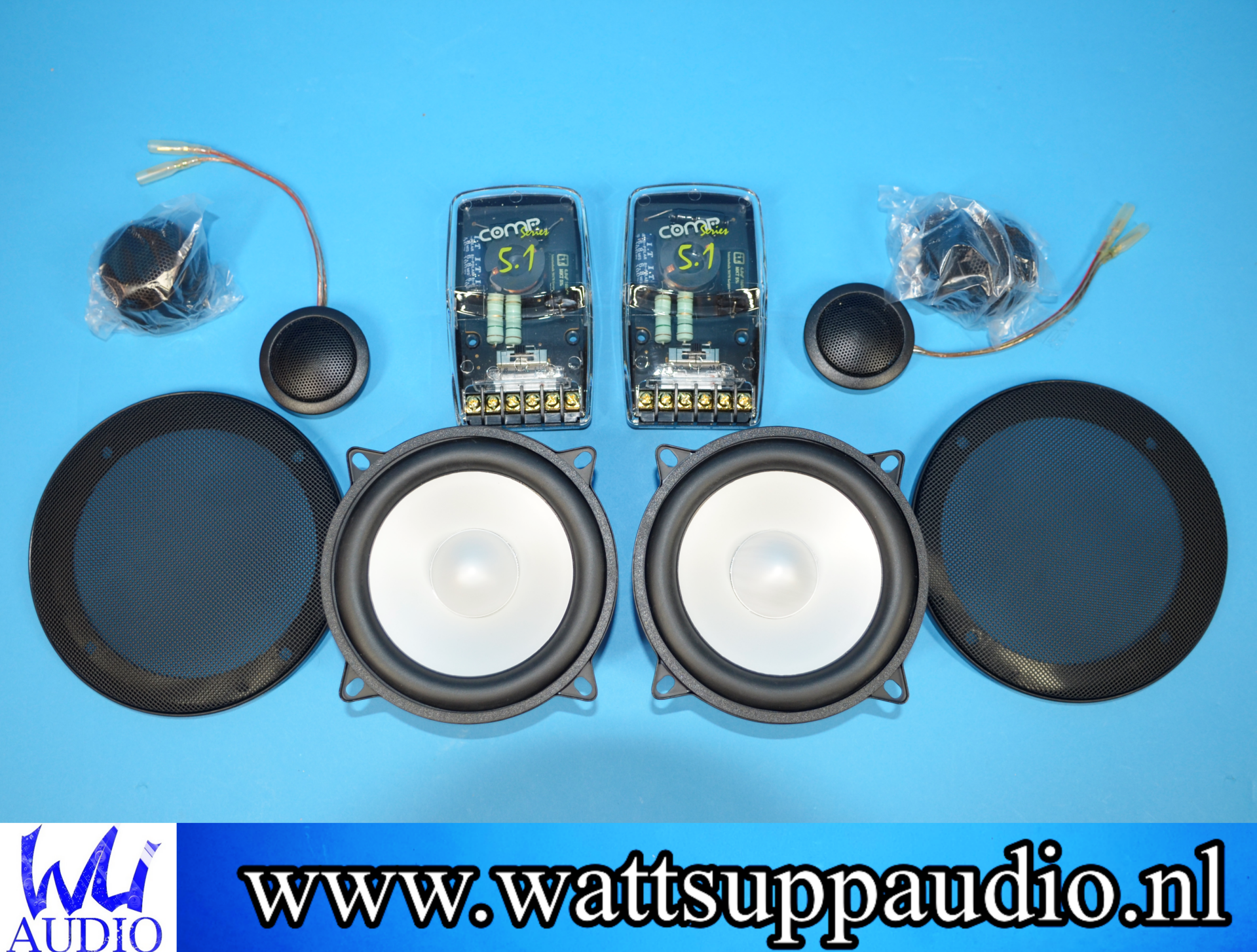 Intertechnik S.1 Comp 5.1 component set / Speakerset 5.25''