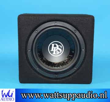 DLS 610PE8D2 8 inch subwoofer + Enclosure