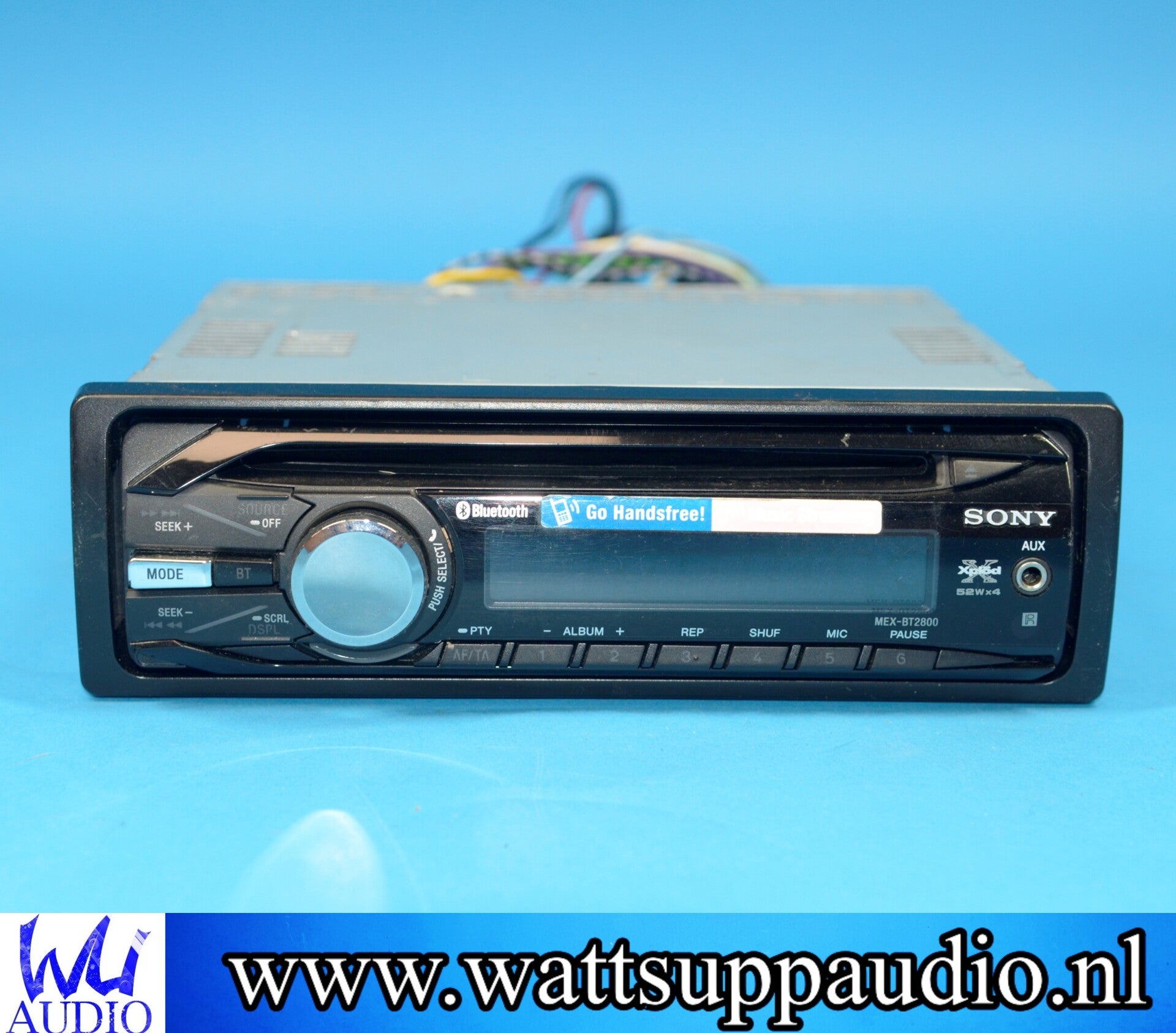 SONY MEX-BT2800 XPLOD Headunit CD/AUX/BT