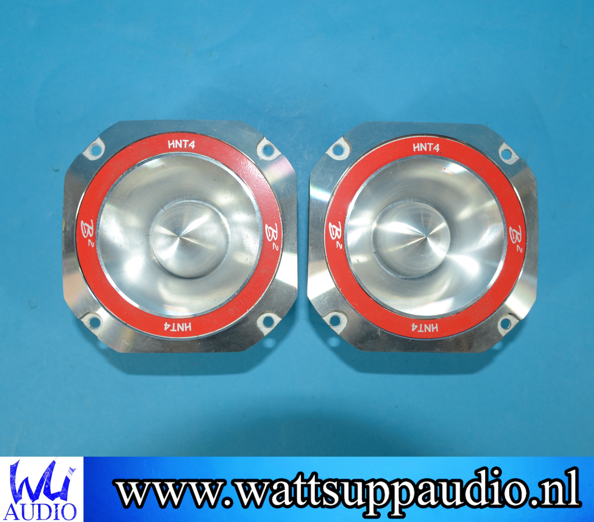 B2 Audio HNT4 Titanium Bullet Tweeter ( pair )