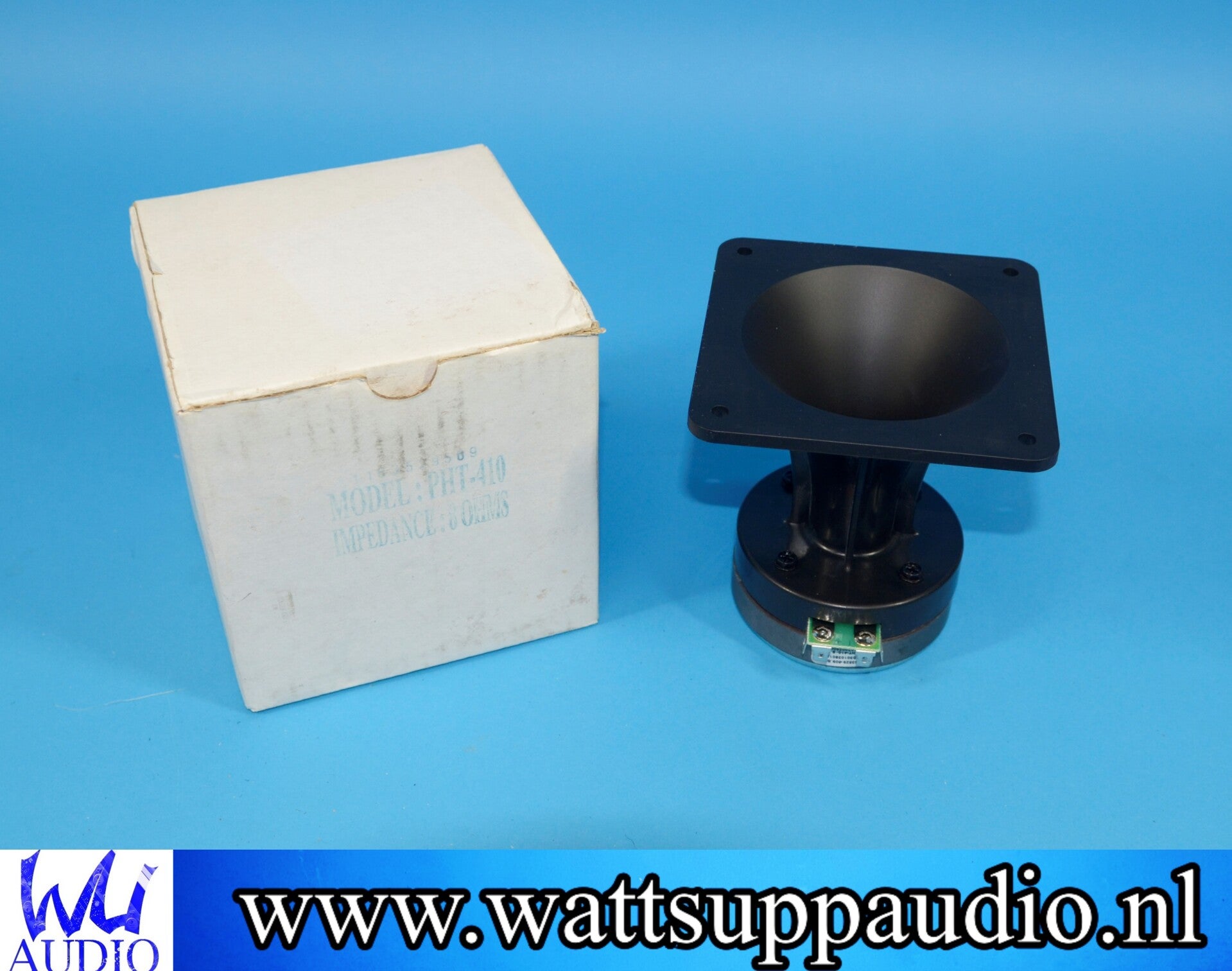 P. Audio PHT-410 1'' Tweeter / Horn driver