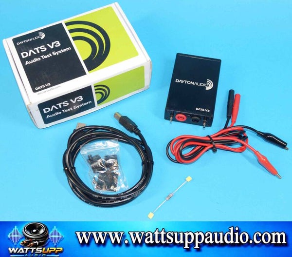 Dayton Audio DATS V3 Audio Component Test System