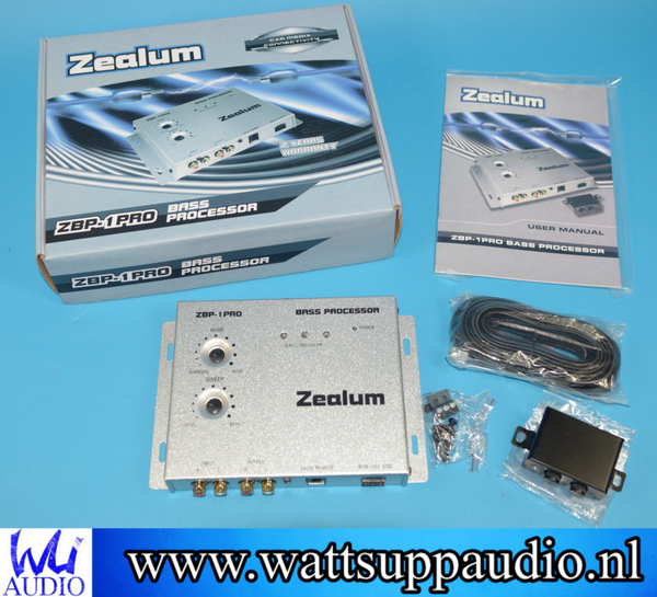 Zealum ZBP-1PRO Bass Processor
