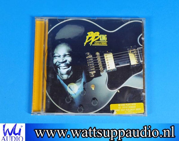 BB King Lucille & Friends CD