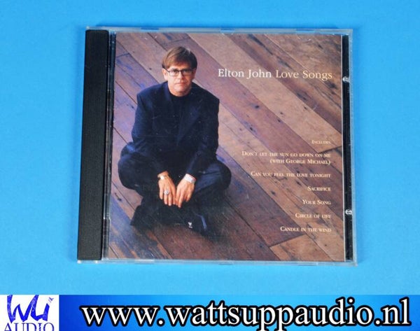 Elton John Love Songs CD