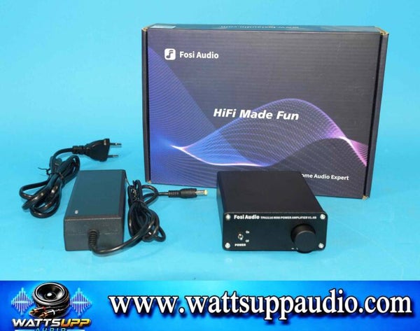 Fosi TPA3116 Mini Power Amplifier V1.0B