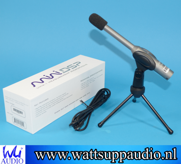 Minidsp umik-1 Acoustic USB measuring microphone