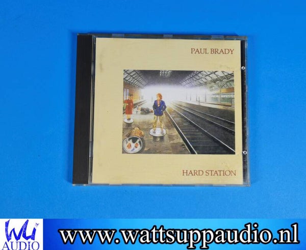 Paul Brady Hard Station CD