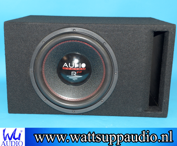 Audio System R12 12 inch subwoofer ported