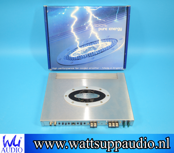 Genesis Profile Sub Monoblock amplifier