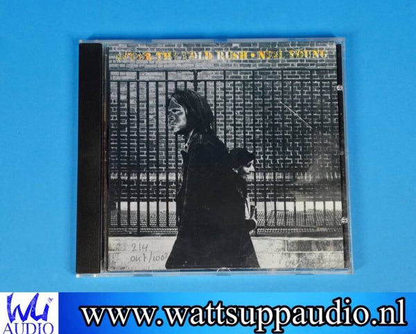 Neil Young After The Gold Rush CD