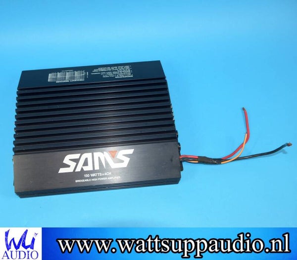SAMS 150WattsX4 4 channel amplifier
