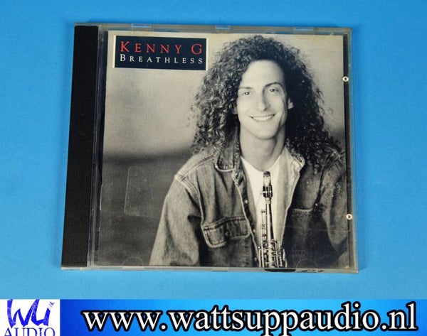 Kenny G Breathless CD