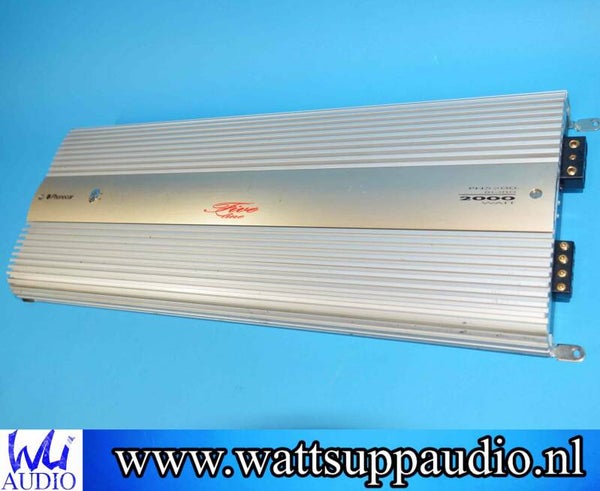 Phonocar PH5200 Monoblock amplifier