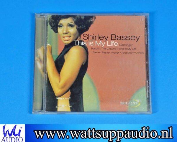Shirley Bassey This Is My Life CD