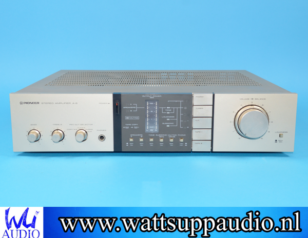Pioneer A-6 Stereo Amplifier