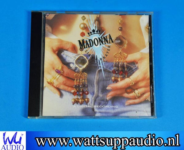 Madonna Like A Prayer CD