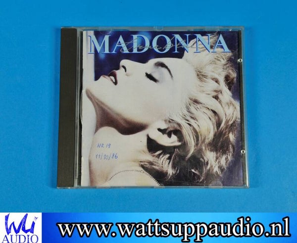 Madonna True Blue CD