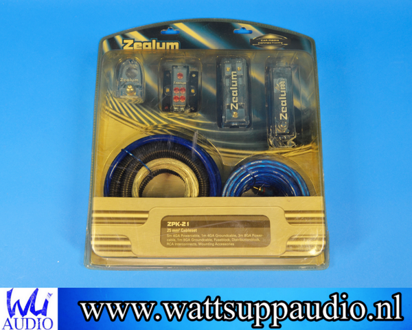 Zealum ZPK-21 25mm2 cableset