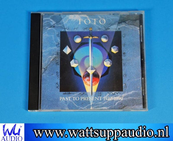TOTO Past To Present CD
