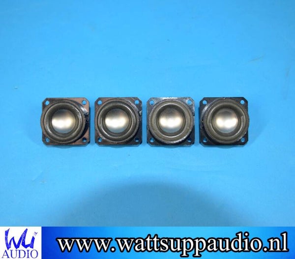 AuraSound Cougar NSW1-205-8A 1'' Woofer ( 4 pack )