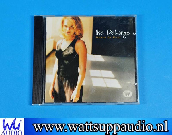 Ilse de Lange World Of Hurt CD