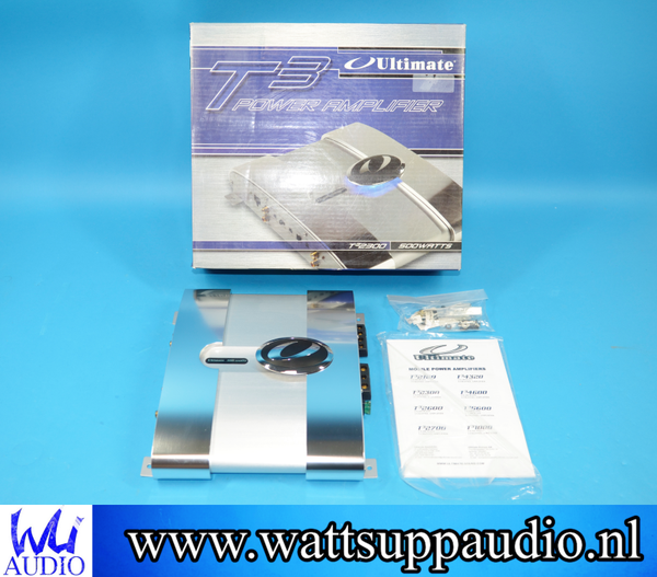 Ultimate T3-2300 2 channel / mono amplifier
