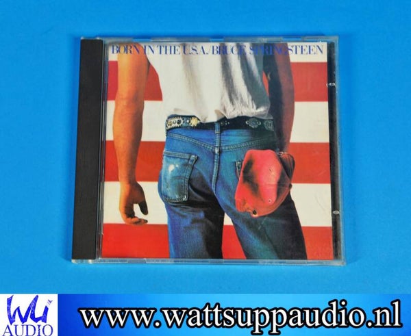 Bruce Springsteen Born In The USA CD