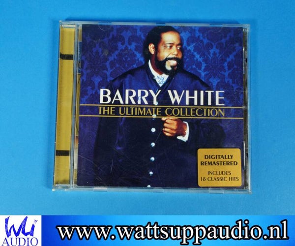 Barry White The Ultimate Collection CD