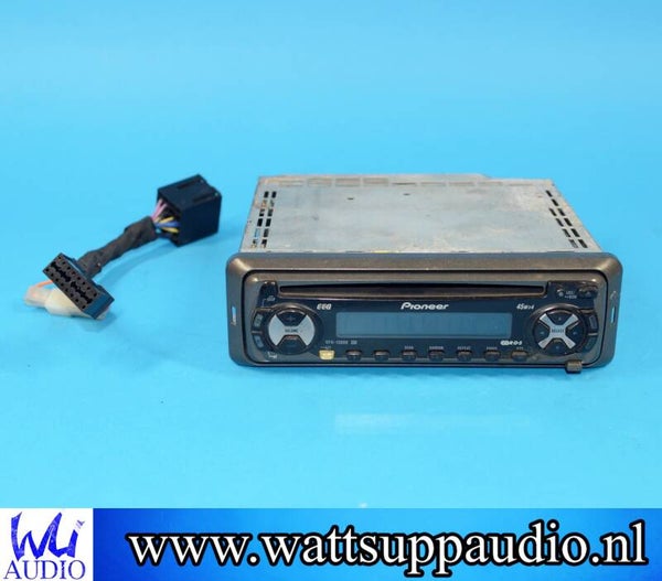 Pioneer DEH-1300R 1-din Headunit / Autoradio