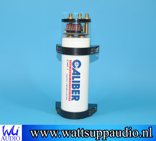Caliber CAP 1 Capisator / 1 Farad Powercap