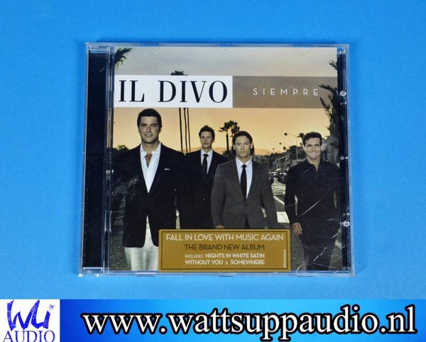 IL Divo Siempre CD