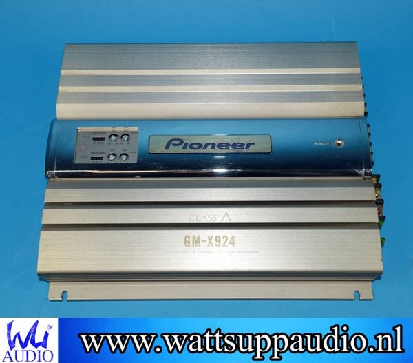 Pioneer GM-X924 4 channel amplifier